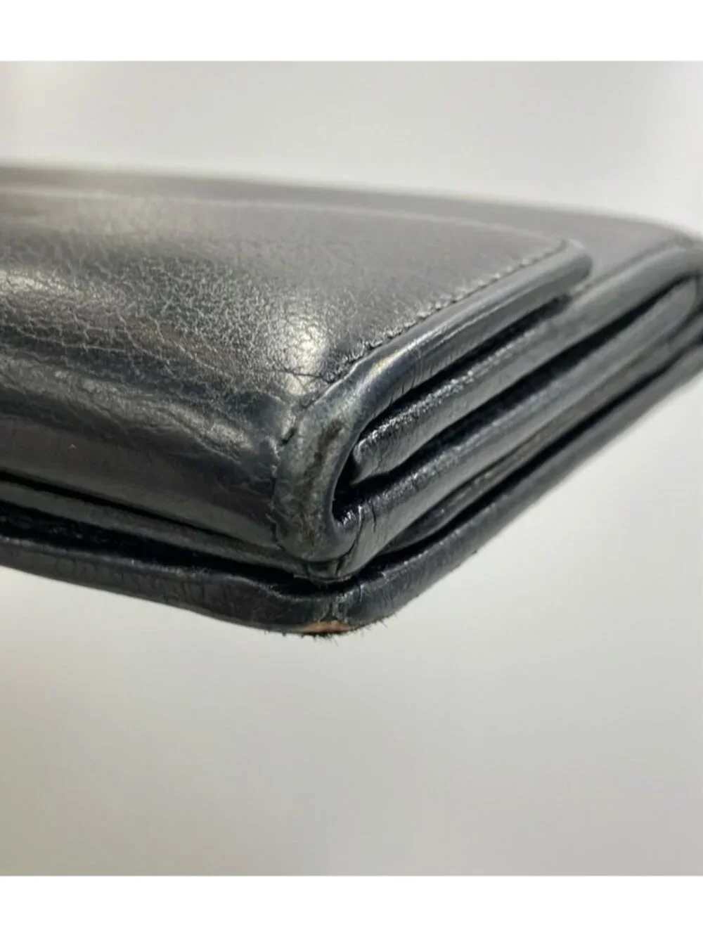Chanel Double Hook Wallet